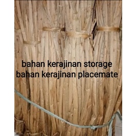 NEW enceng gondok kering/eceng gondok kering bahan kerajinan/bahan membuat placemate