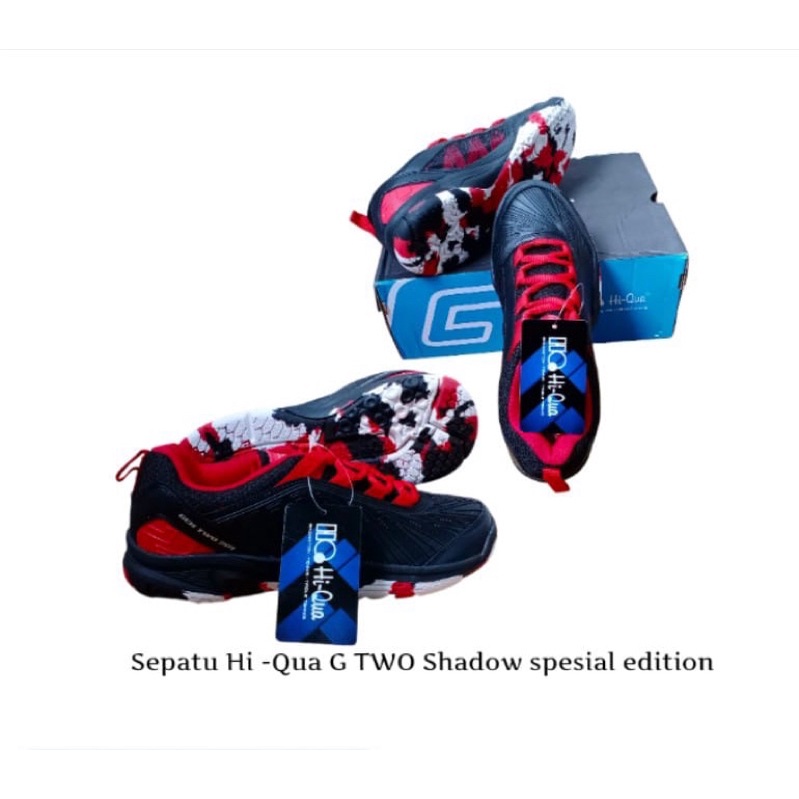 Sepatu Badminton Hiqua / Sepatu Badminton Hiqua Shadow G two