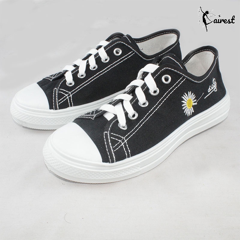 Sepatu Sneakers Wanita Canvas Casual - N-8