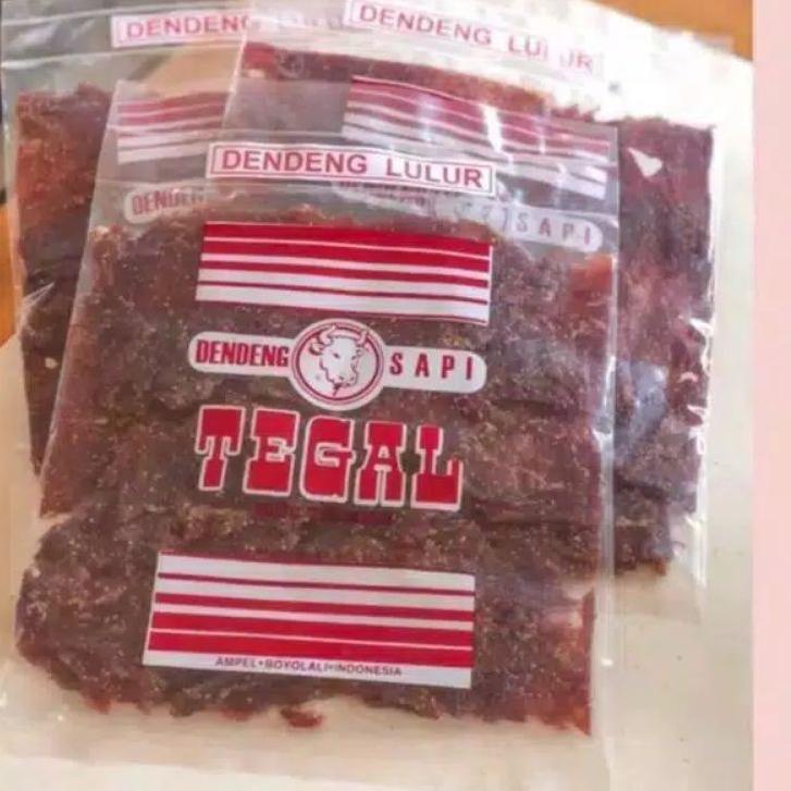 

✓ Dendeng Lulur cap TEGAL 250g