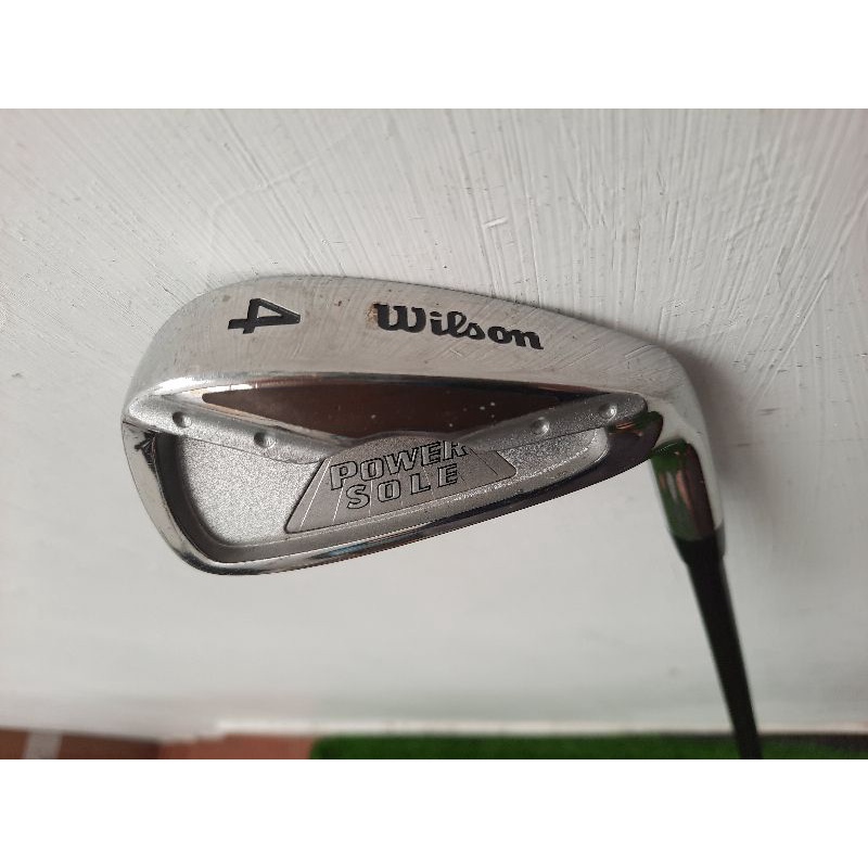 Langka Stick golf Iron 4 Wilson golf Power sole iron no 4 Wilson golf stik golf iron 4 golf iron no 