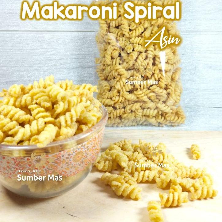 

FIA617 MAKARONI SPIRAL ASIN 250GR / MAKARONI ULIR / MAKRONI / MACARONI KILOAN ++