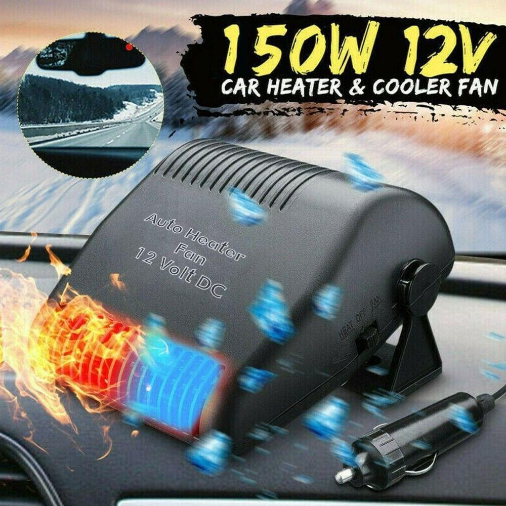 POPULAR Car Heater Portable Mobil Pemanas Listrik Defrost Windshield Defogger Kipas Pemanas Mobil