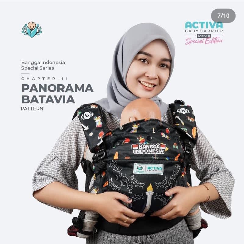 Jual Activa Mark 2.2 BUNDLING SBI seri bangga indonesia Gendongan soft