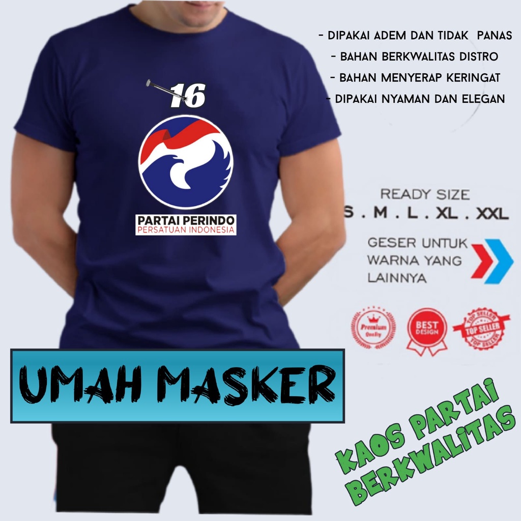 Kaos partai Perindo