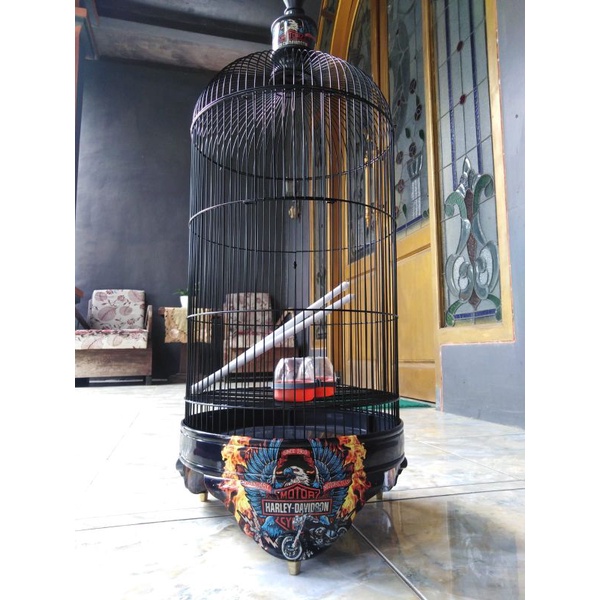 SANGKAR LOVEBIRD DECAL FULLSET