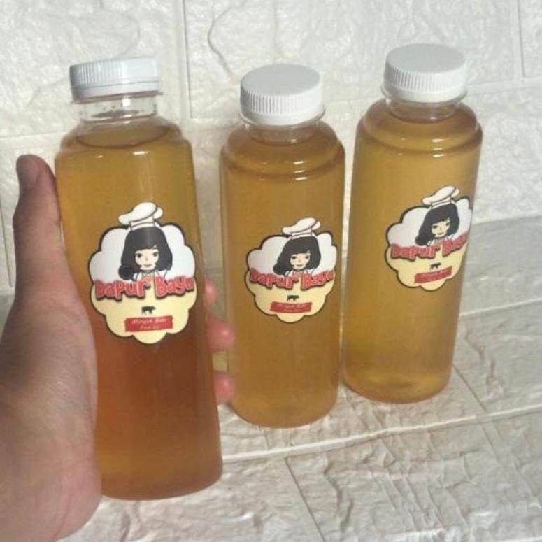 

6QCQ86774 Minyak Babi/ Pork Oil 250ml Asli / Minyak Babi Dapur Bayu