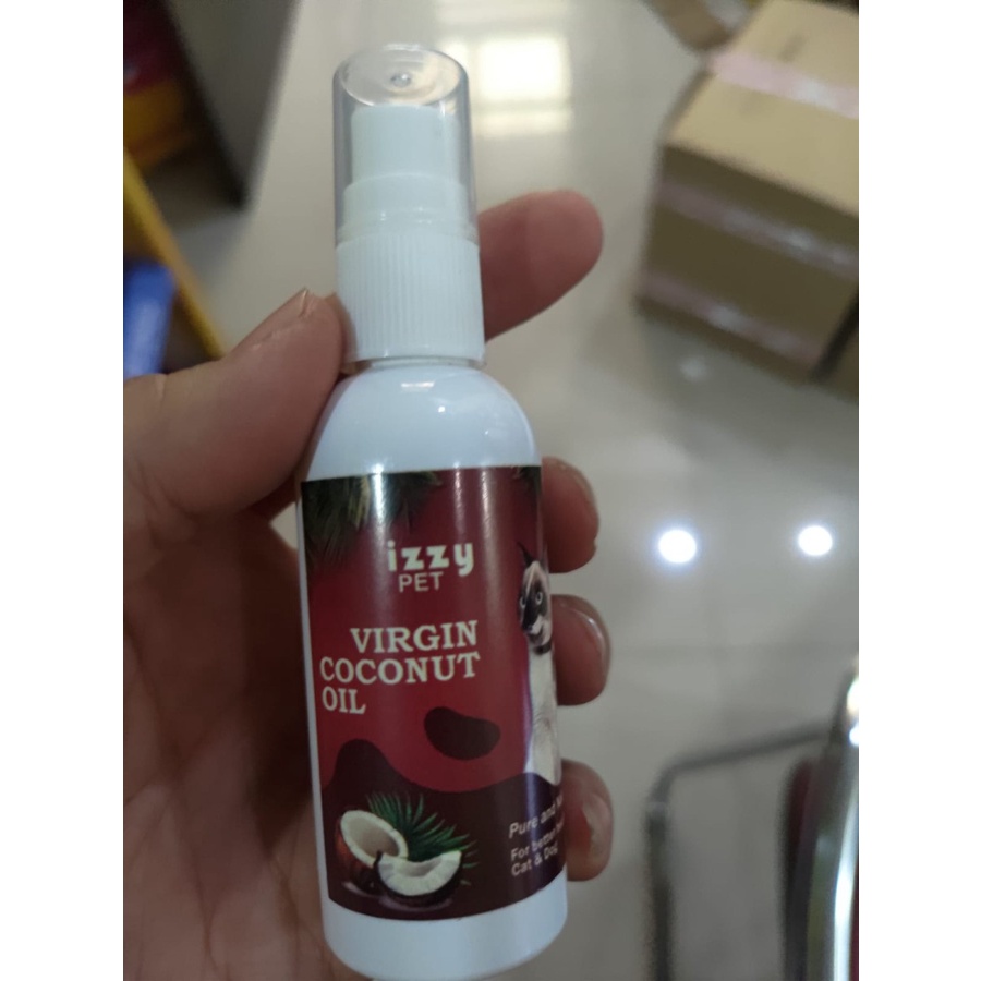Izzy Pet Virgin Coconut Oil Minyak Kelapa Kucing 60ml