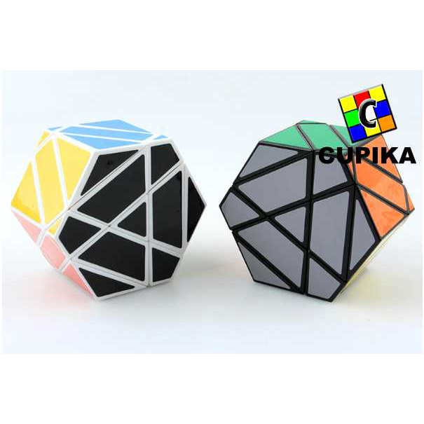 Rubik Megaminx HAZARD Speed 3x3 Blackbase