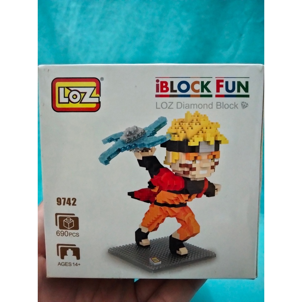 Lego LOZ 9742 Naruto Uzumaki