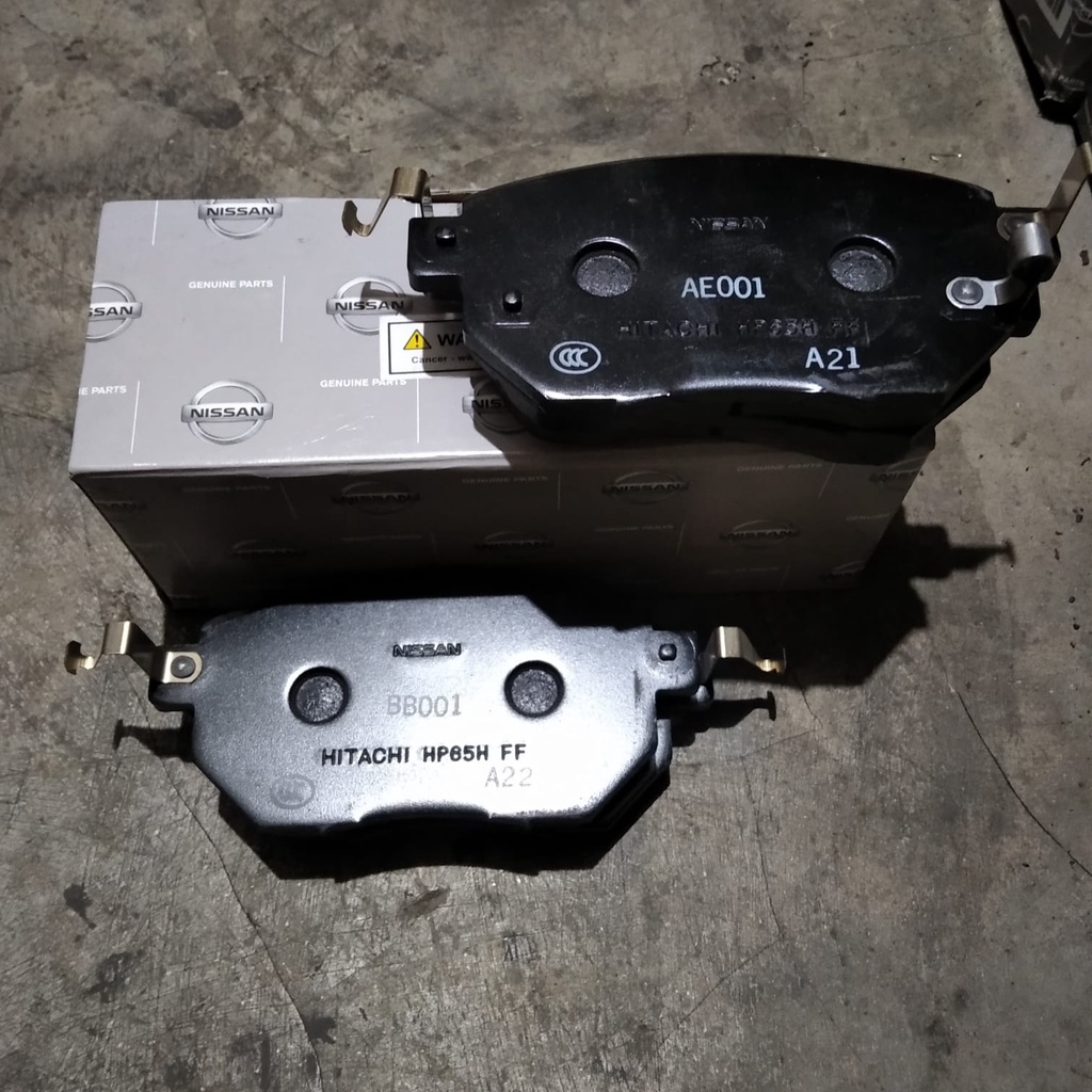 KAMPAS REM DEPAN BRAKE PAD NISSAN MURANO Z50 41060-CA093 ORI