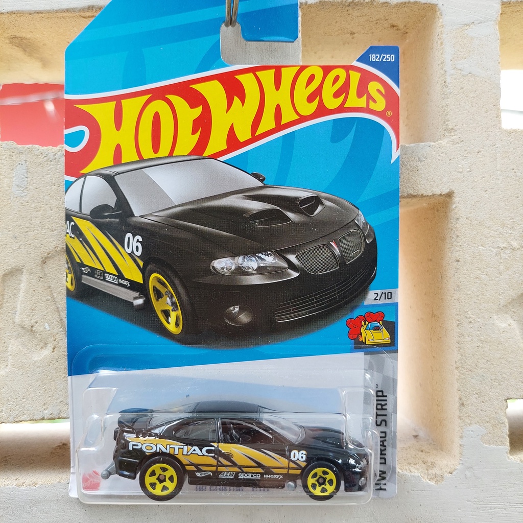 Hot Wheels '06 Pontiac GTO