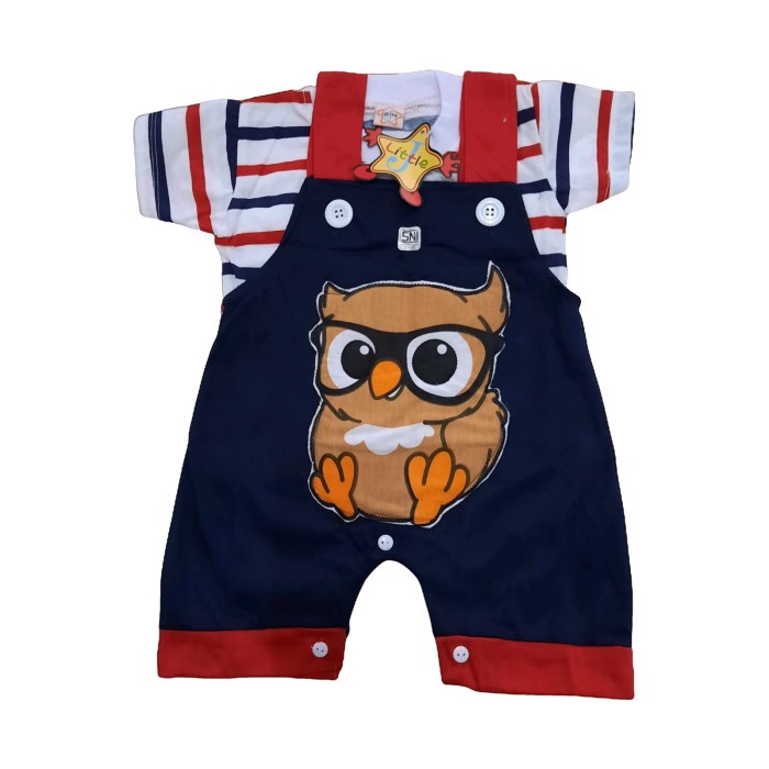 Baju Kodok Little J Salur/ Baju Kodok Anak Cowo