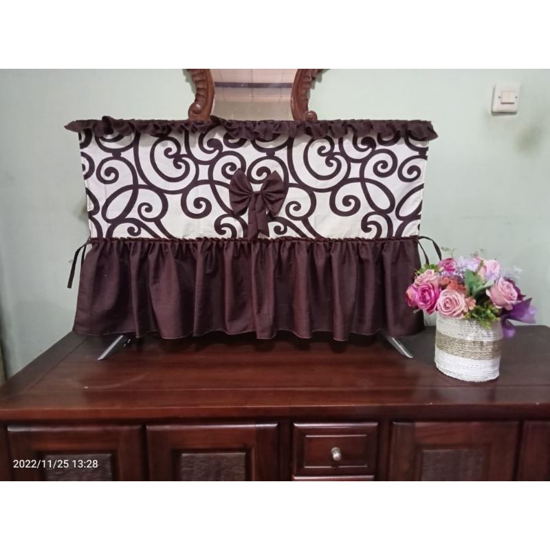 sarung tv / tutup tv
