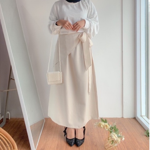 Yeoja Skirt Rok Lilit Pita Simple