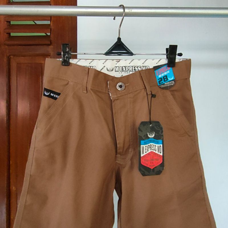 Celana Casual Pria Pendek Kain Melar Celana Santai