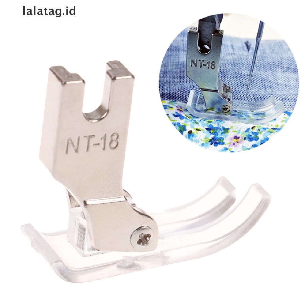 [lalatag] Kaki presser Jahit Industri lockstitch Kaki presser Plat Plastik MT-18 [ID]