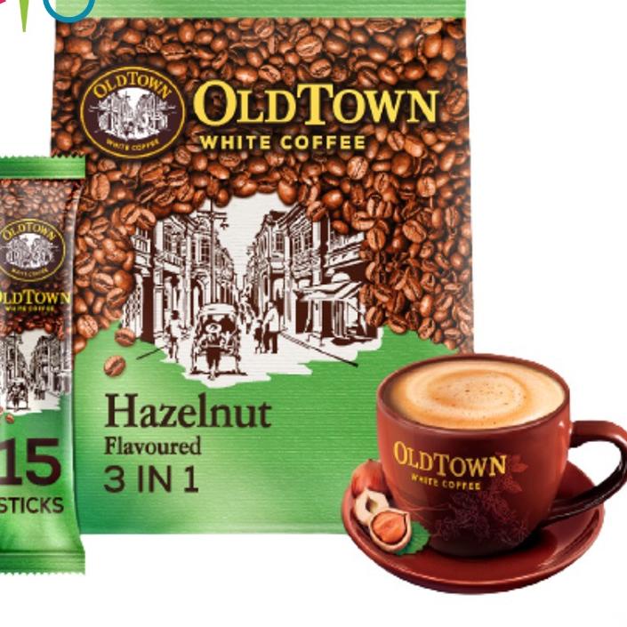 

FIA623 Old Town Hazelnut / Old Town White Coffee 3in1 Hazelnut / Kopi Old Town Hazelnut |||