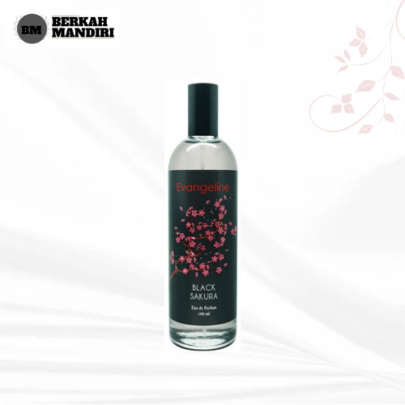 Parfum Evangeline Sakura Black 100ML