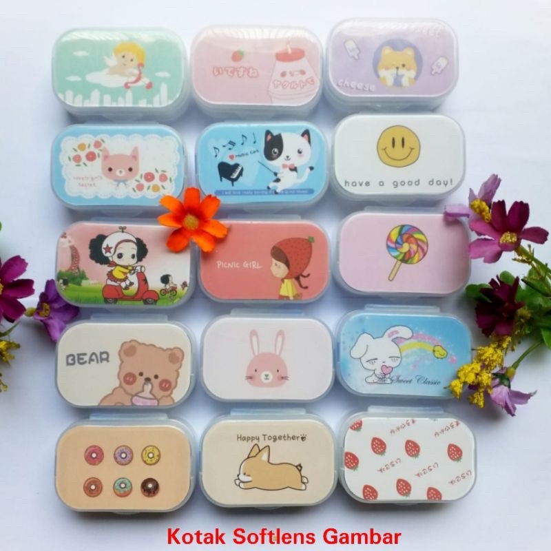 Tempat softlens karakter imut