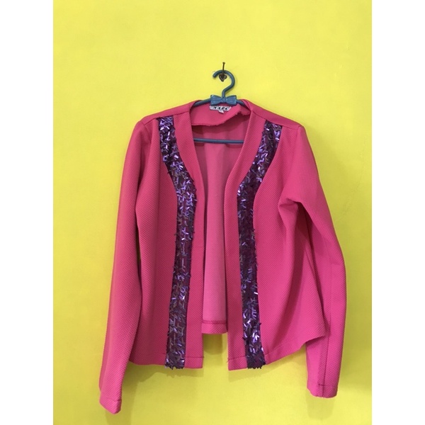 Thrift Blazer Formal Casual Jumbo