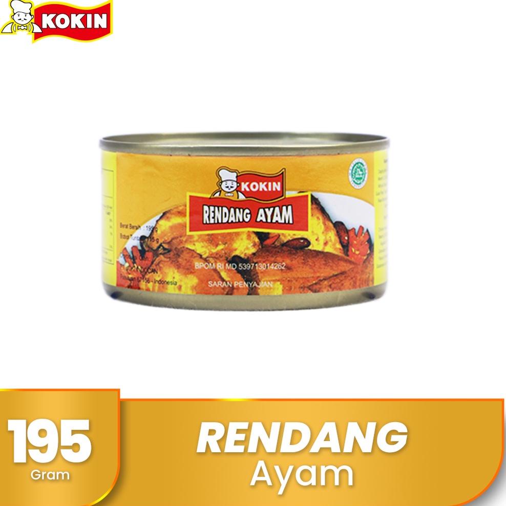 

BEST TERLARIS J905 Rendang Ayam Kokin 195 gram ヸ