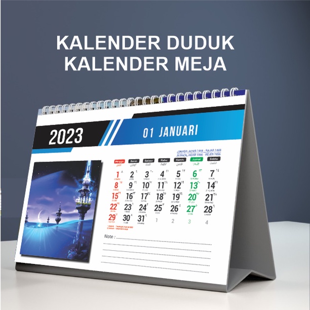 

Kalender duduk 2023 kalender meja custom aesthetic foto sendiri
