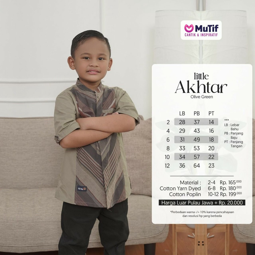 BAJU SARIMBIT AKHTARINA MUTIF