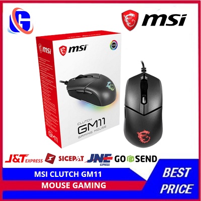 MSI Clutch GM11 - Gaming Mouse