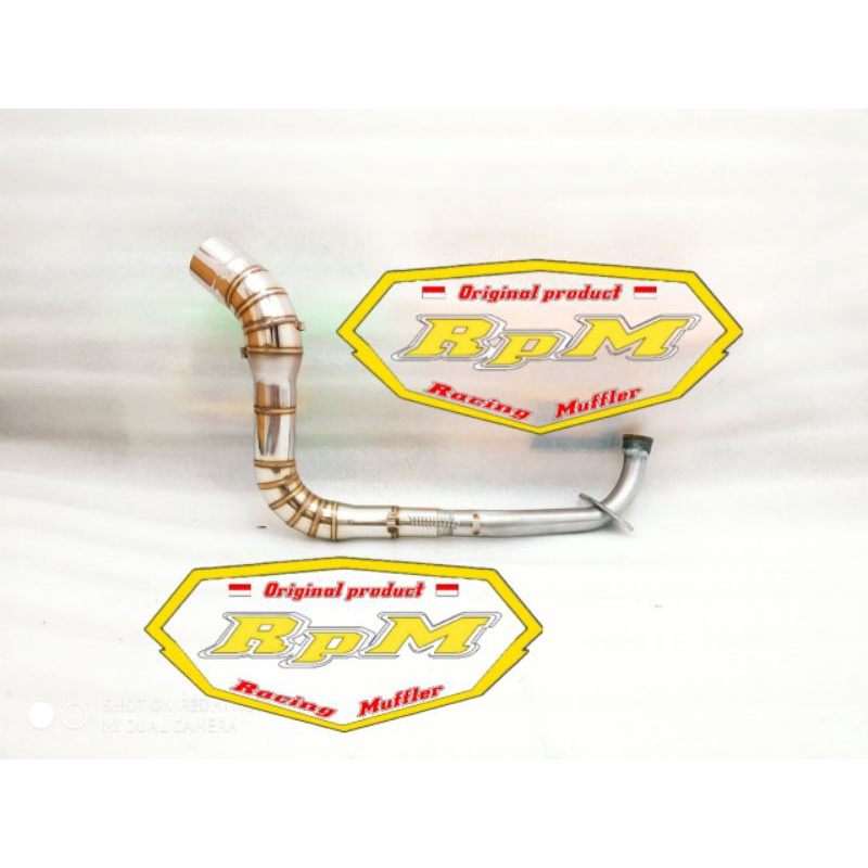 Pipa Leher Knalpot Aerox Old Cobra