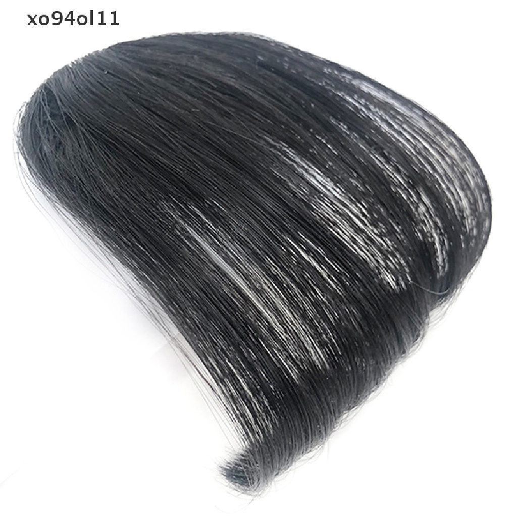 Xo Wig air Bangs Hair Short Hairpieces Untuk Hair Extension Clip In Front Hair Bangs OL