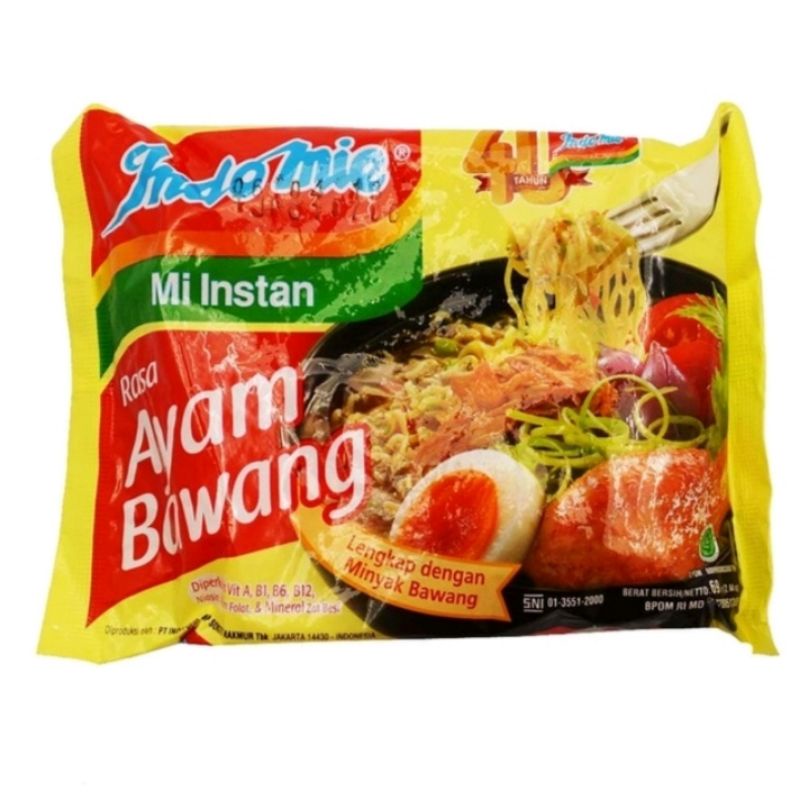 

Indomie Rasa Ayam Bawang