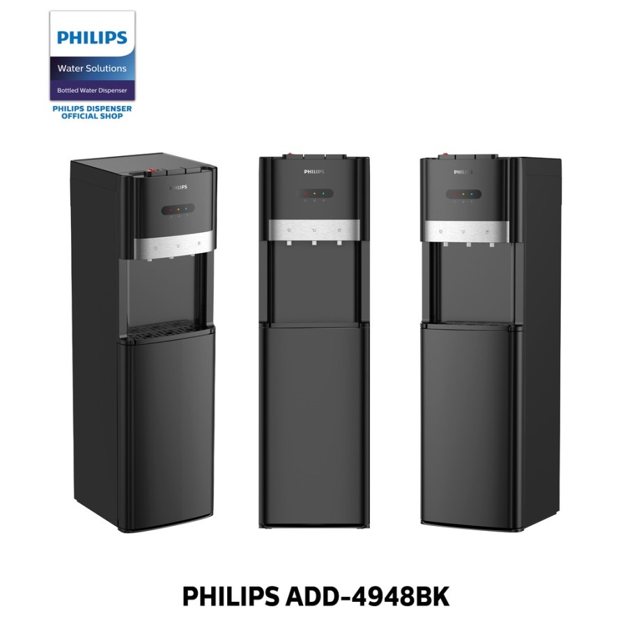 PHILIPS DISPENSER GALON BAWAH E-COOLING ADD4948BK