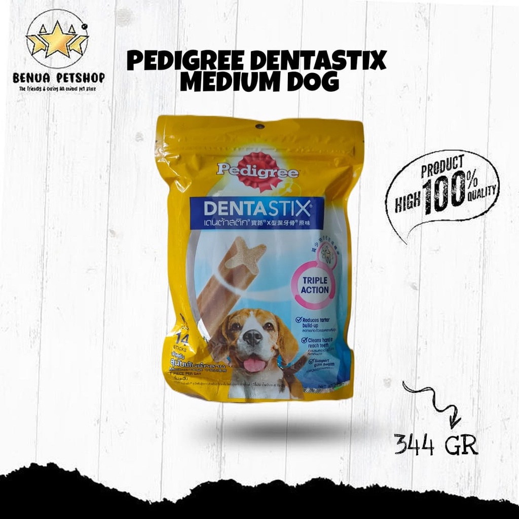 Makanan Anjing Pedigree Dentastix all varian