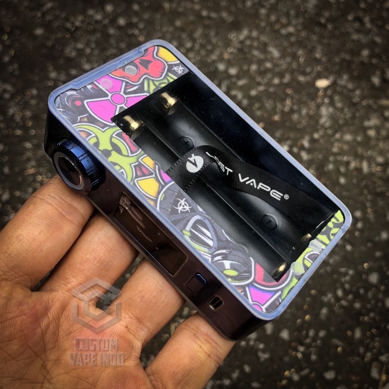 Panel Aklirik Clear + Inner Custom Gambar Mod centaurus M200