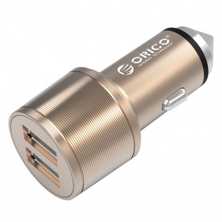 ORICO UCI-2U 15.5W Safety Hammer Design 2 Port Car Charger