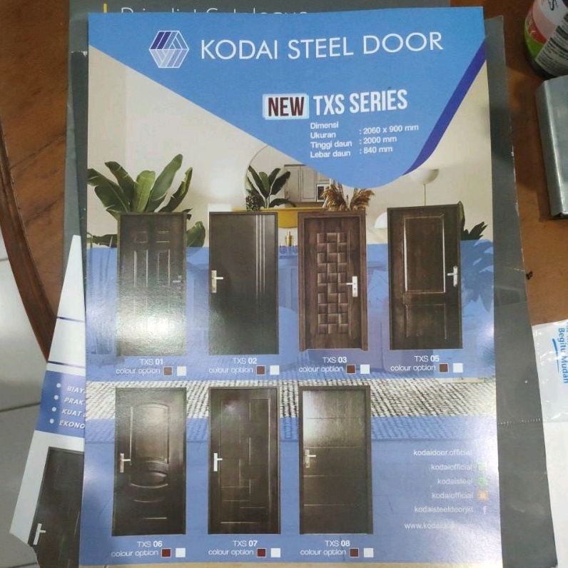 Pintu Baja Kodai Steel Door