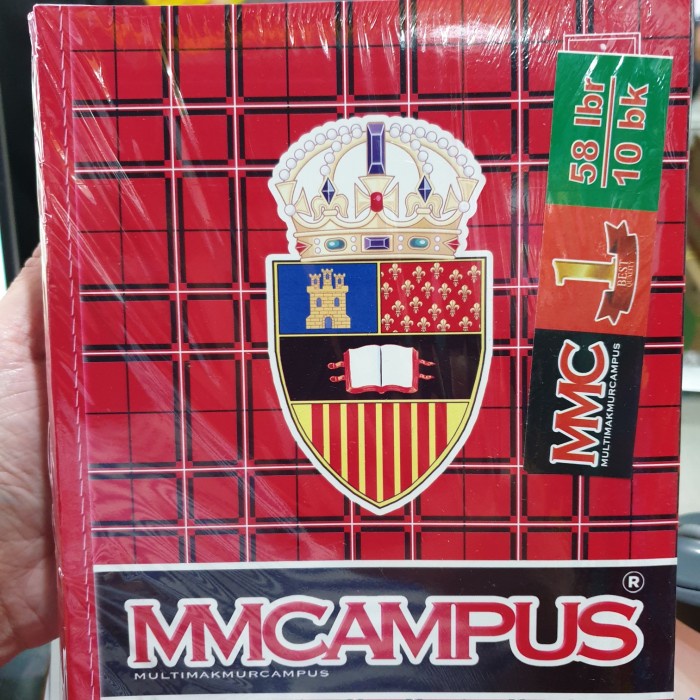 

Bts Buku Mm Campus 58 1 Dus Khusus Gosend/Grab