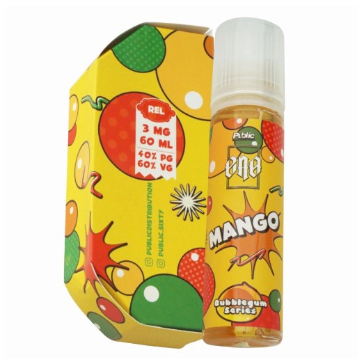 ENO MANGO BUBBLEGUM 60