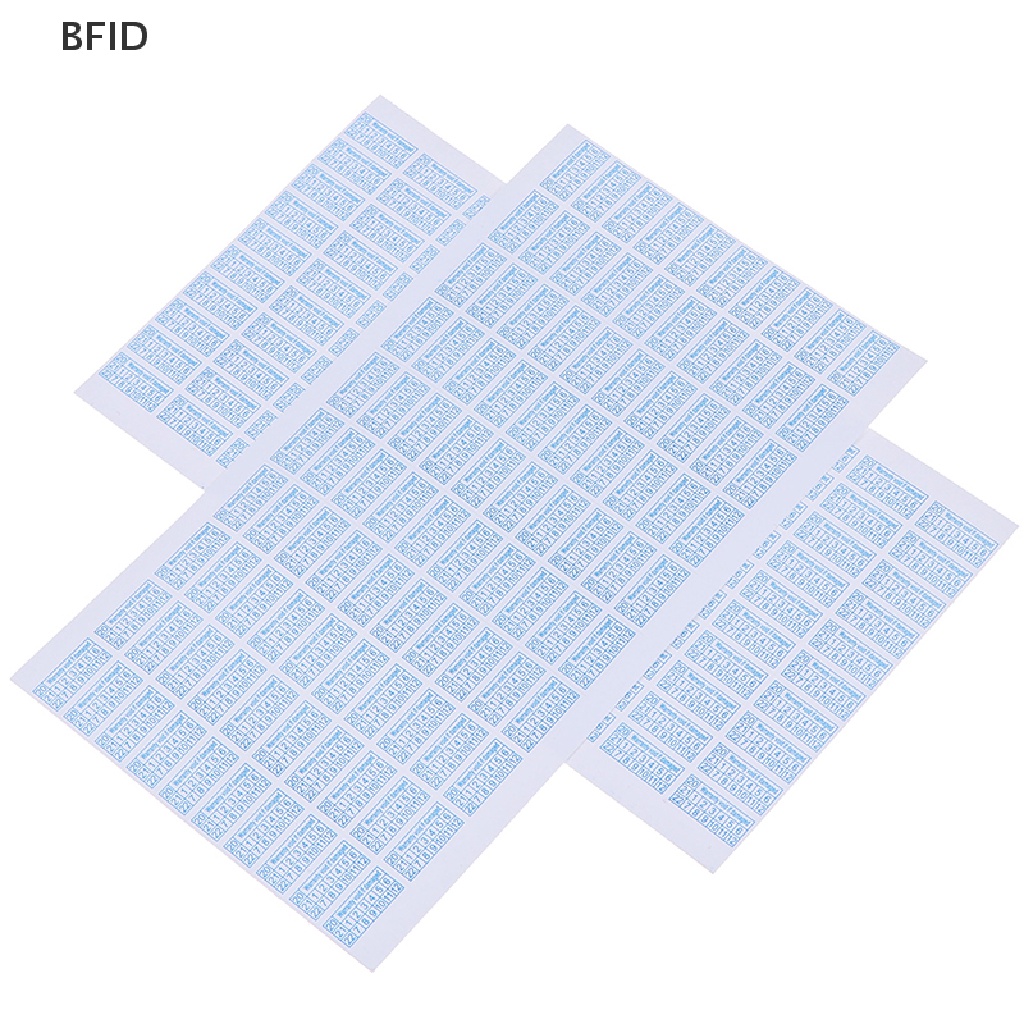 [BFID] 200pcs Garansi Perlindungan Kerusakan Keamanan Label Sticker Seal Fragile 2020-2022 [ID]