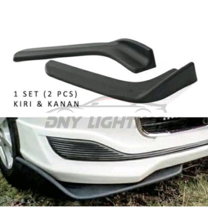 Winglet Bemper Mobil Universal Truk Bis Sepasang