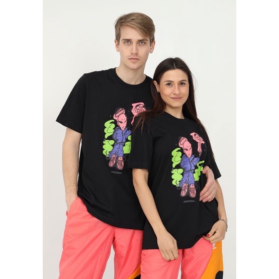 Kaos Adidas Funny Dino Unisex