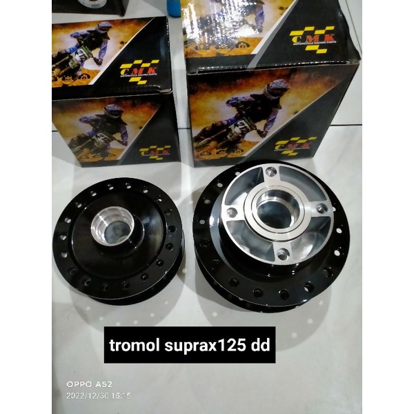 tromol supra x 125 new dd belakang cakram