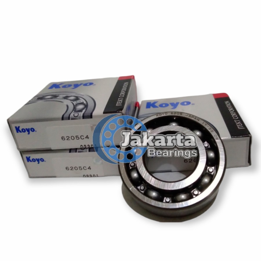 Bearing 6205 C4 / 6205C4 KOYO JAPAN