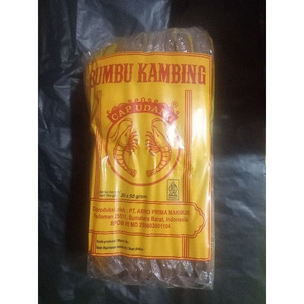 

Bumbu Kambing Cap Udang 1 pak isi 20 pcs