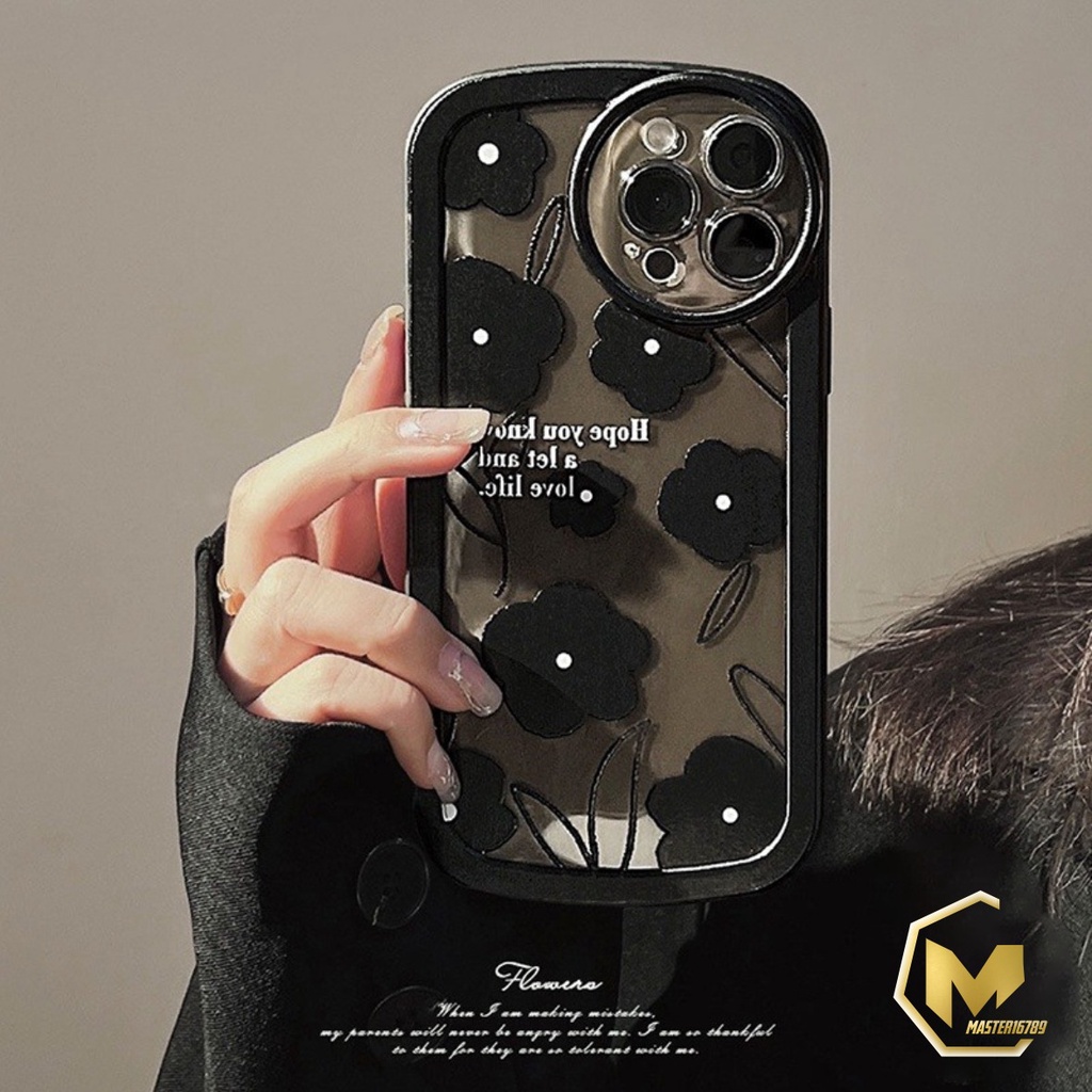 SS128 SOFTCASE FLOWER RETRO FOR REALME C1 A3S A1K C2 5 5I C3 9I 9 PRO C11 C12 C25 NARZO 20 C15 C20 C11 2021 C21Y C25Y C30 C31 C33 C35 50A PRIME MA3819