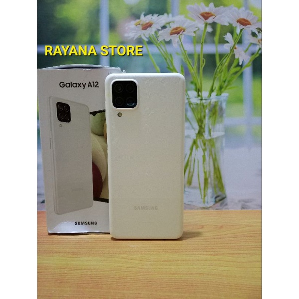 SAMSUNG A12 SECOND MULUS ORIGINAL BEKAS MURAH HP SECOND