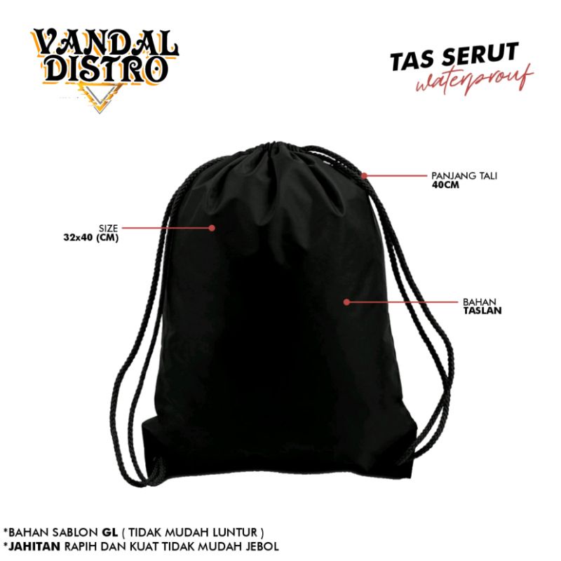 TAS SERUT RAMONES /TAS GENDONG SEKOLAH PRIA WANITA /TAS SERUT KANVAS MURAH