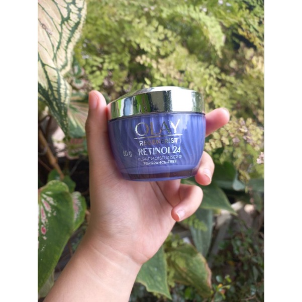 Preloved Olay Retinol24 Night  Moisturizer