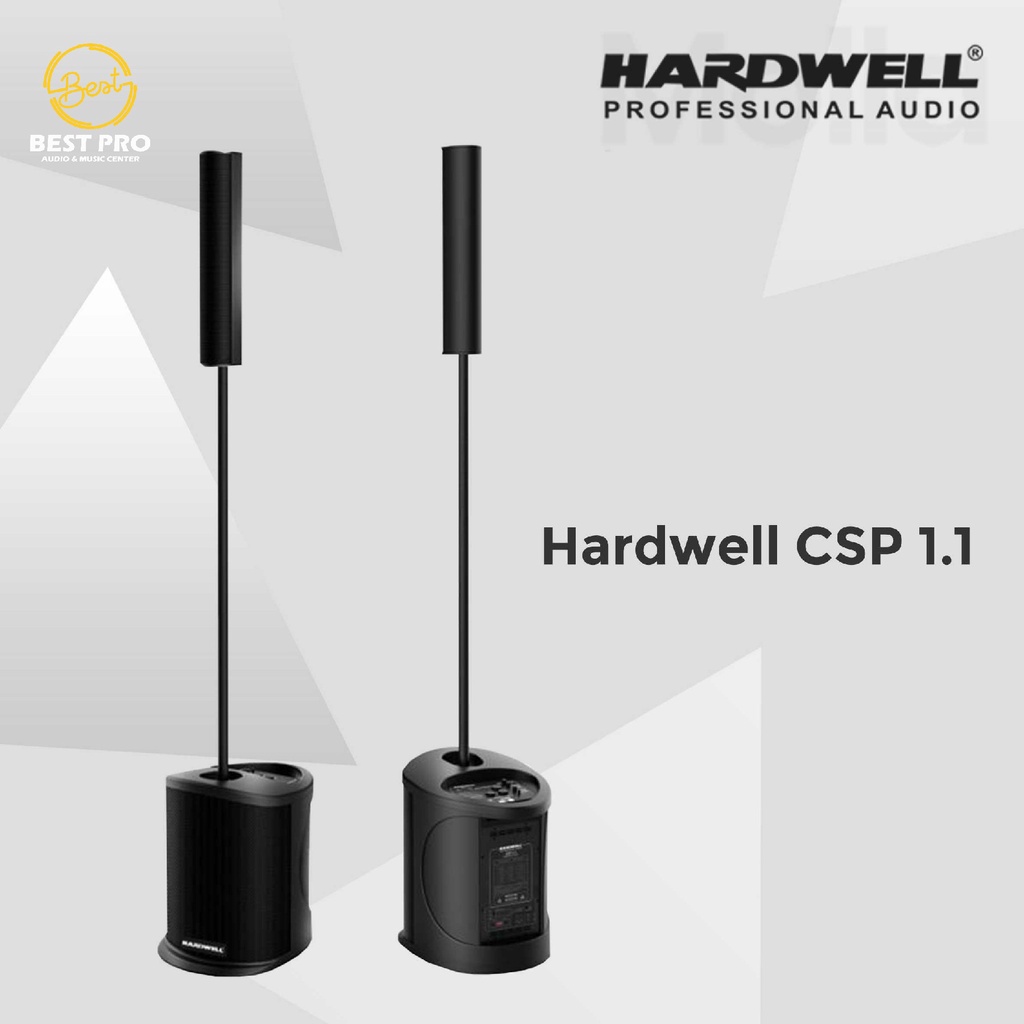 SPEAKER AKTIF HARDWELL CSP 1.1 ORIGINAL